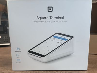 Square Terminal All-In-One Credit Card Machine