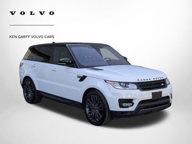 2017 Land Rover Range Rover Sport Supercharged 23487 in Salt Lake City ...