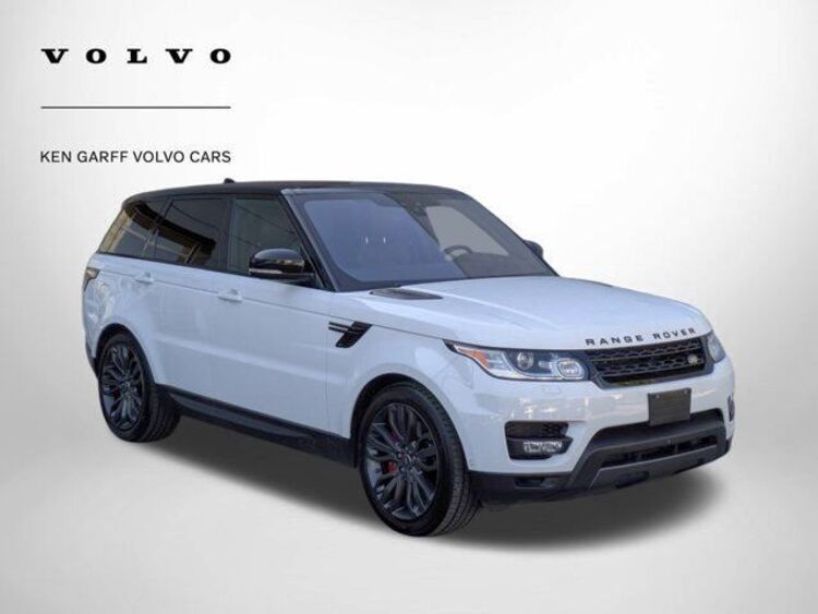 2017 Land Rover Range Rover Sport Supercharged 23487 in Salt Lake City ...
