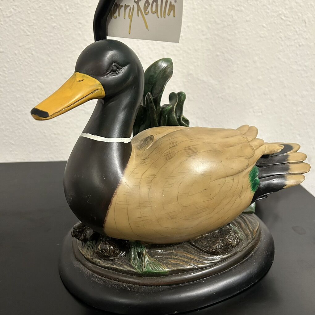 Terry Redlin Mallard Duck Table Lamps