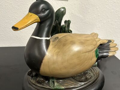 Terry Redlin Mallard Duck Table Lamps