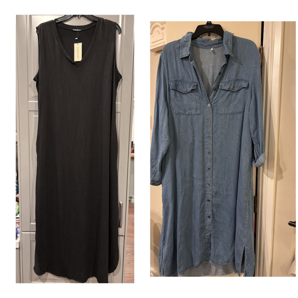 Women’s 2X Dresses $15/both