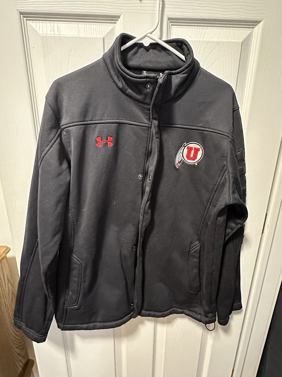 Under Armour Utah Utes full-zip jacket
