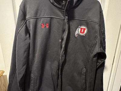 Under Armour Utah Utes full-zip jacket