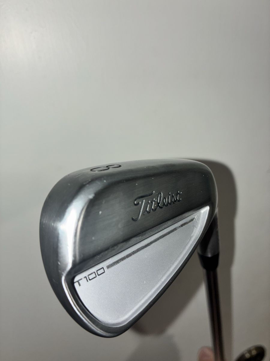 2025 Titleist T100 Forged 8 Iron ProjectX Rifle 6.5 Shaft X-Stiff