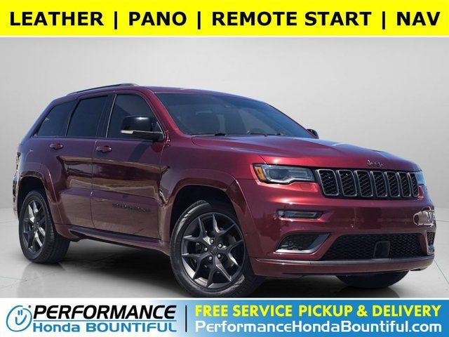 2019 Jeep Grand Cherokee Limited X