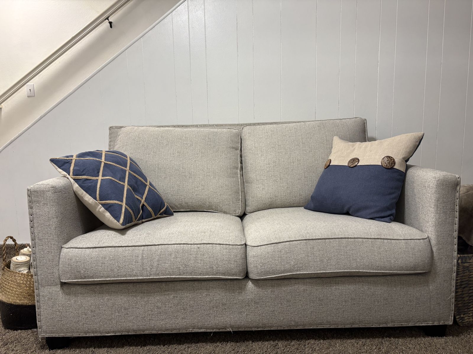 2 identical Love Seat Couches