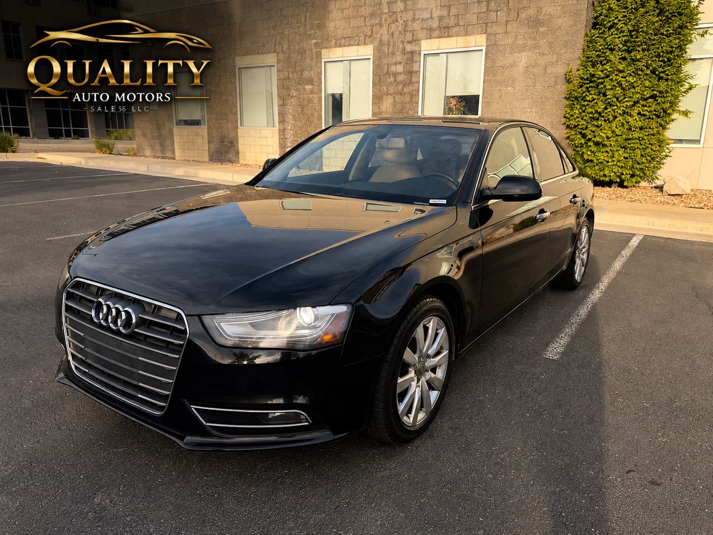 2013 Audi A4 Premium Plus