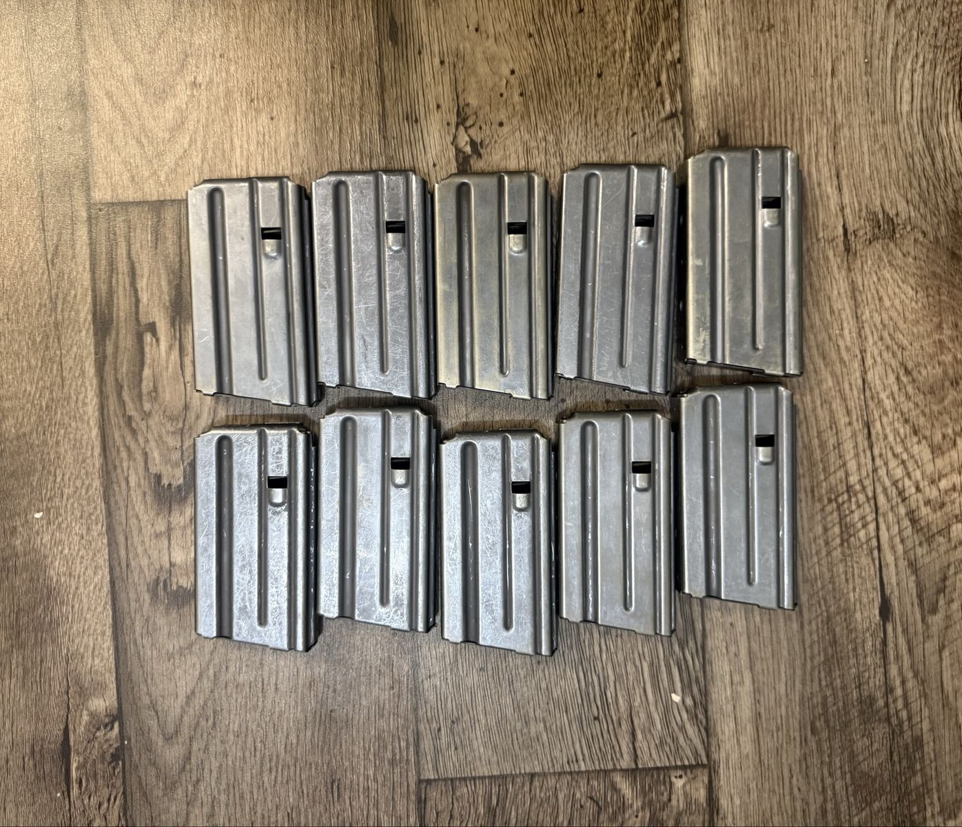 10 Colt Vintage 20 Round AR Magazines