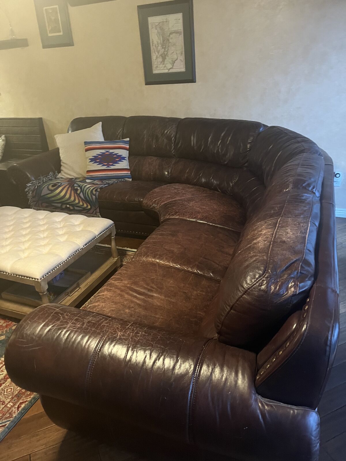 Free Leather Couch