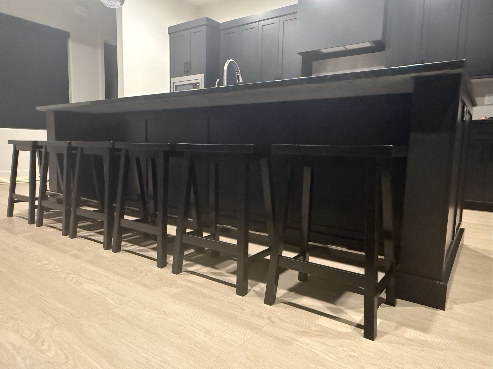6 matching 24” stools - Like New