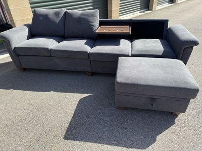 Nice Comry Couch- Will Deliver