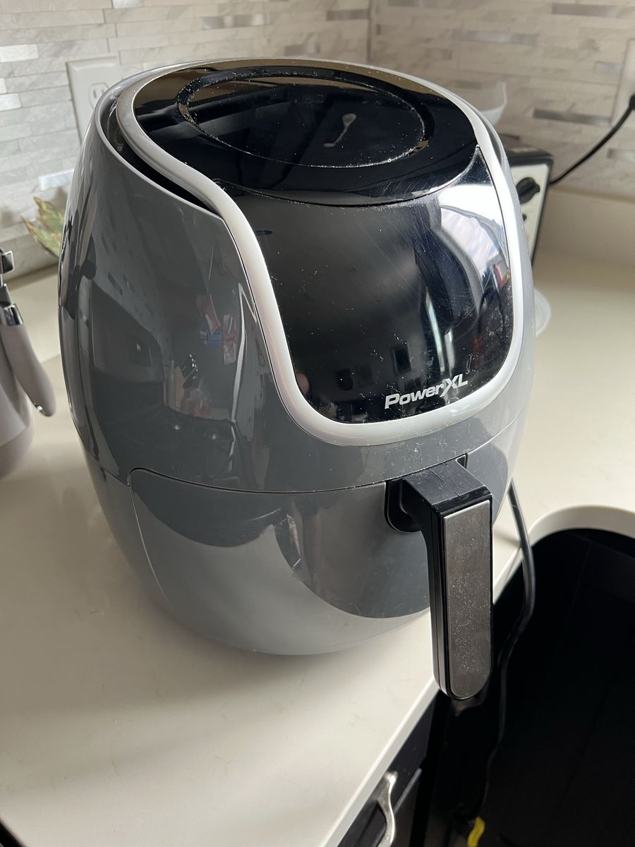 PowerXL Vortex Air Fryer Model HF-1096DT-P | 7 quart