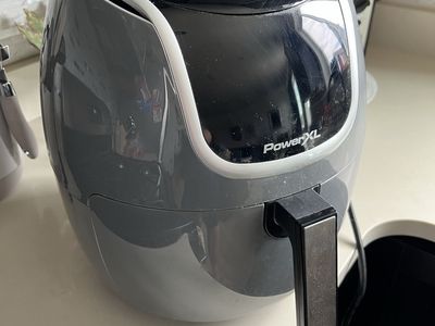 PowerXL Vortex Air Fryer Model HF-1096DT-P | 7 quart