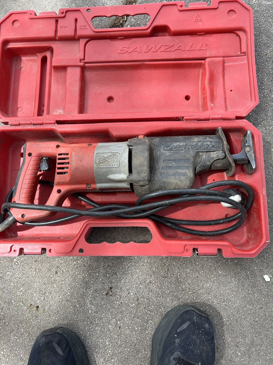 Milwaukee Corded Sawzall