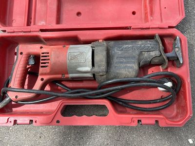 Milwaukee Corded Sawzall