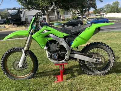 2012 KX450f