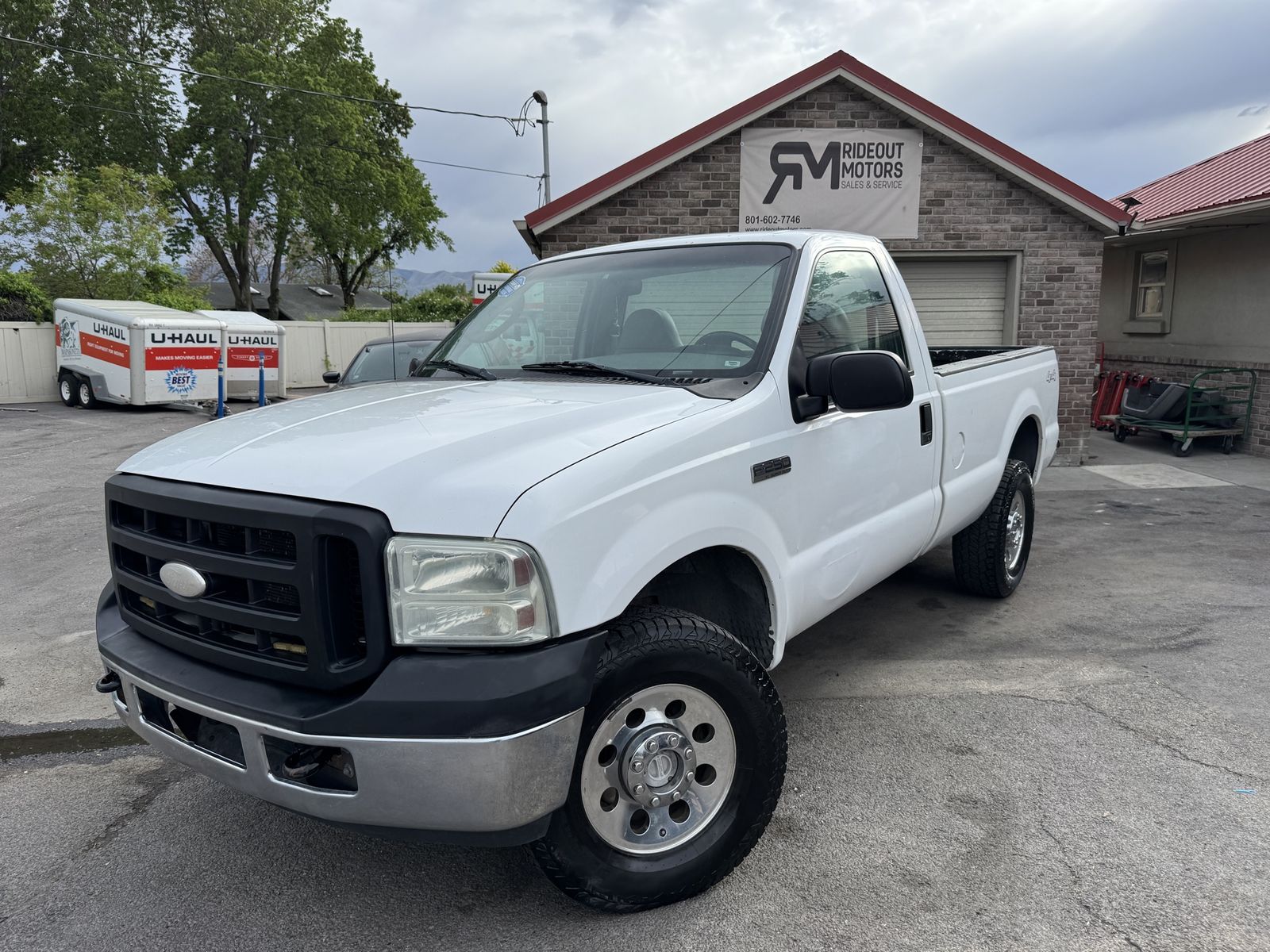 2007 Ford F-250 Super Duty XL
