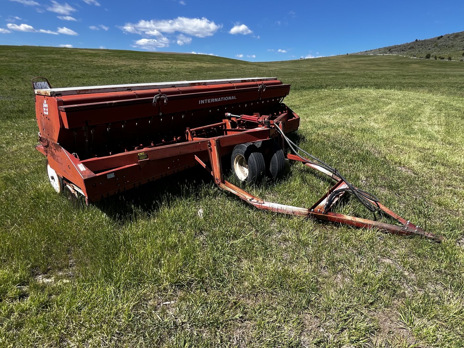 Ih 620 grain drill