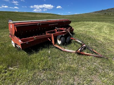 Ih 620 grain drill