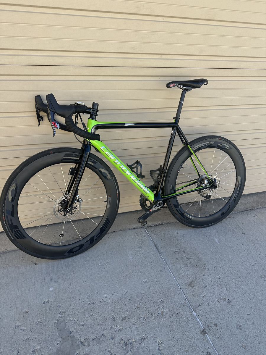 2017 Cannondale Super Six EVO 54cm
