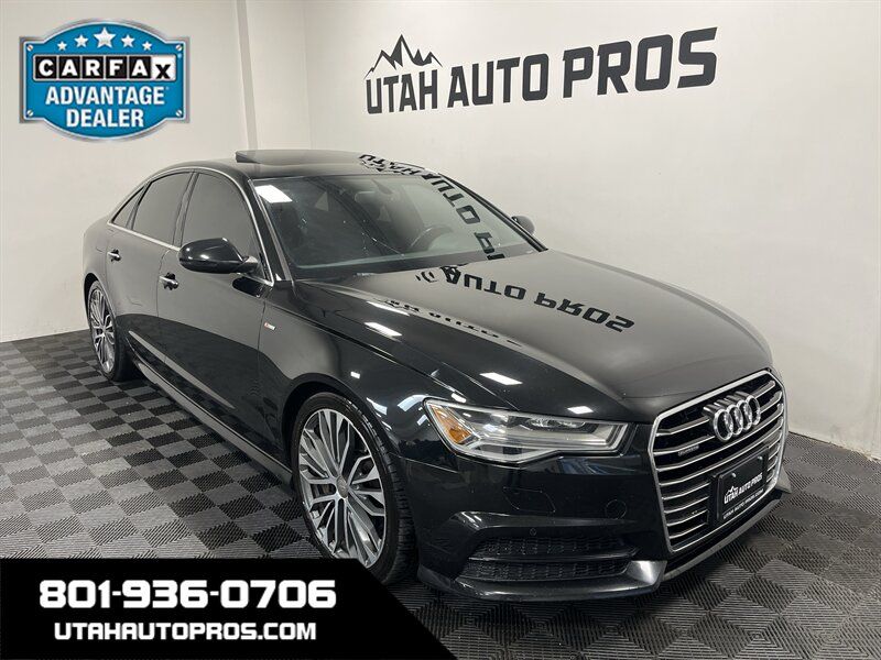 2017 Audi A6 2.0T quattro Premium Plus