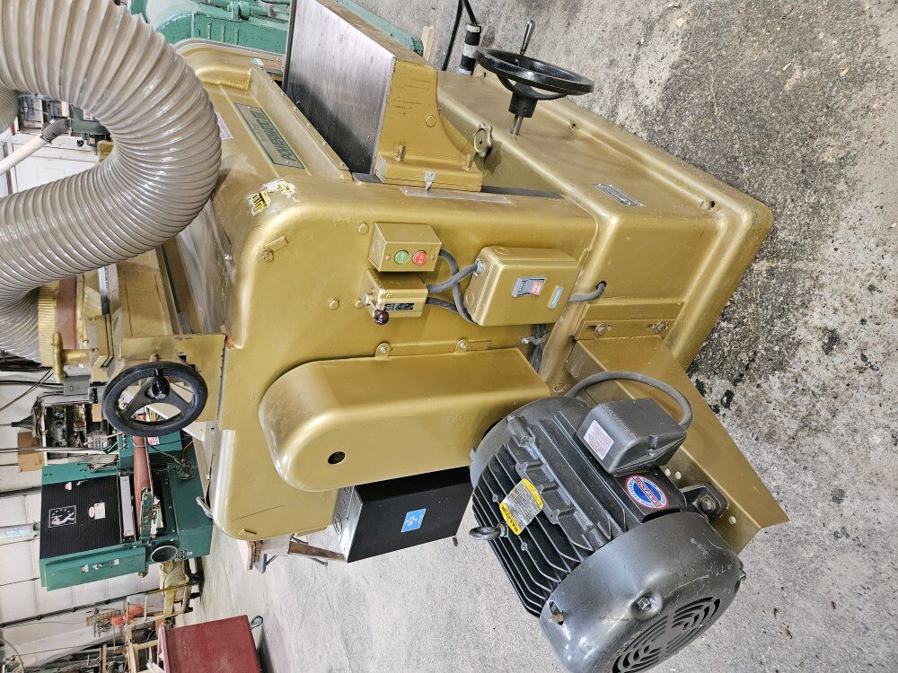 24" powermatic planer model 225