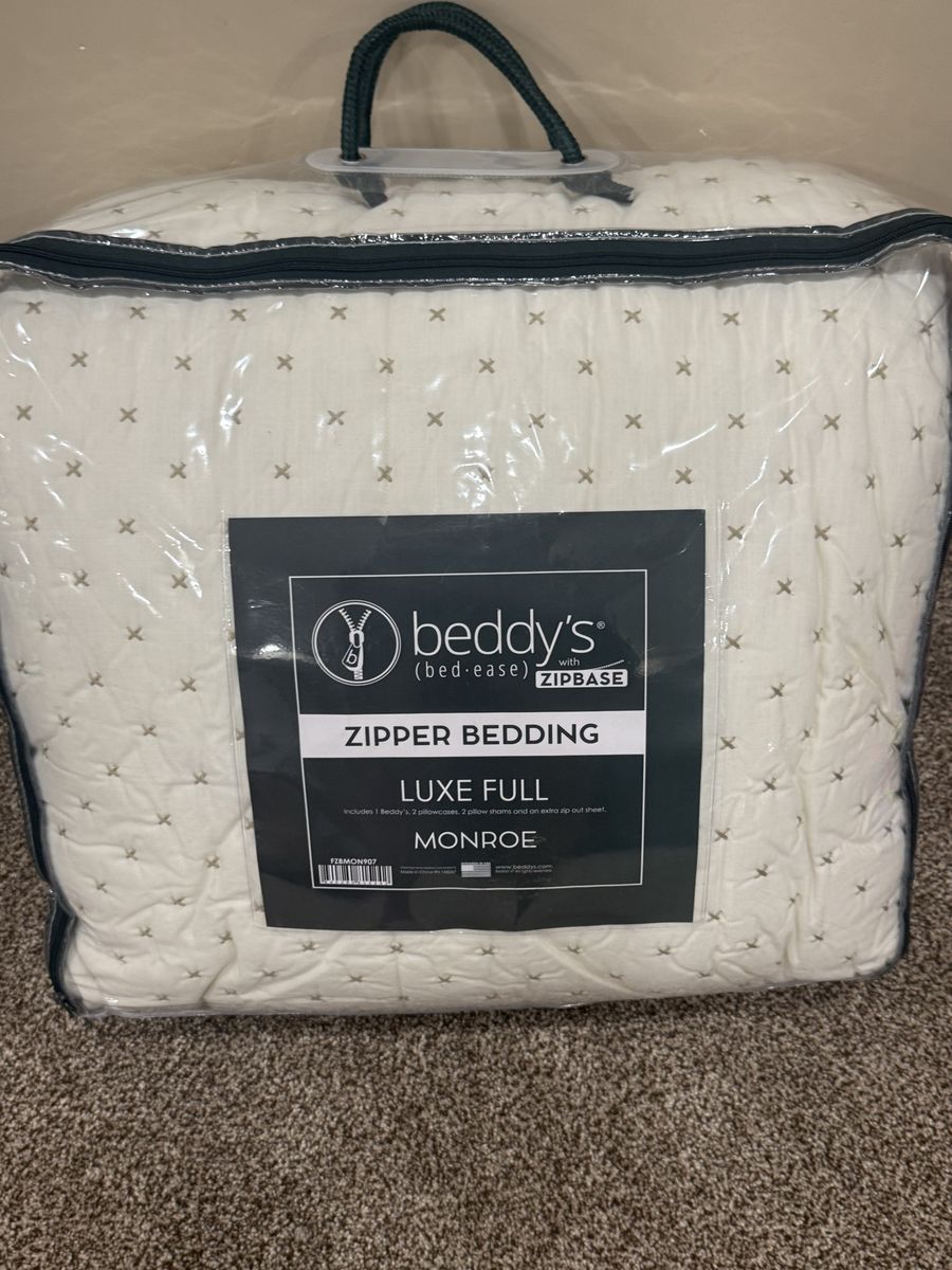 Beddys FULL Monroe Zipbase Minky 