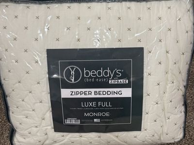 Beddys FULL Monroe Zipbase Minky
