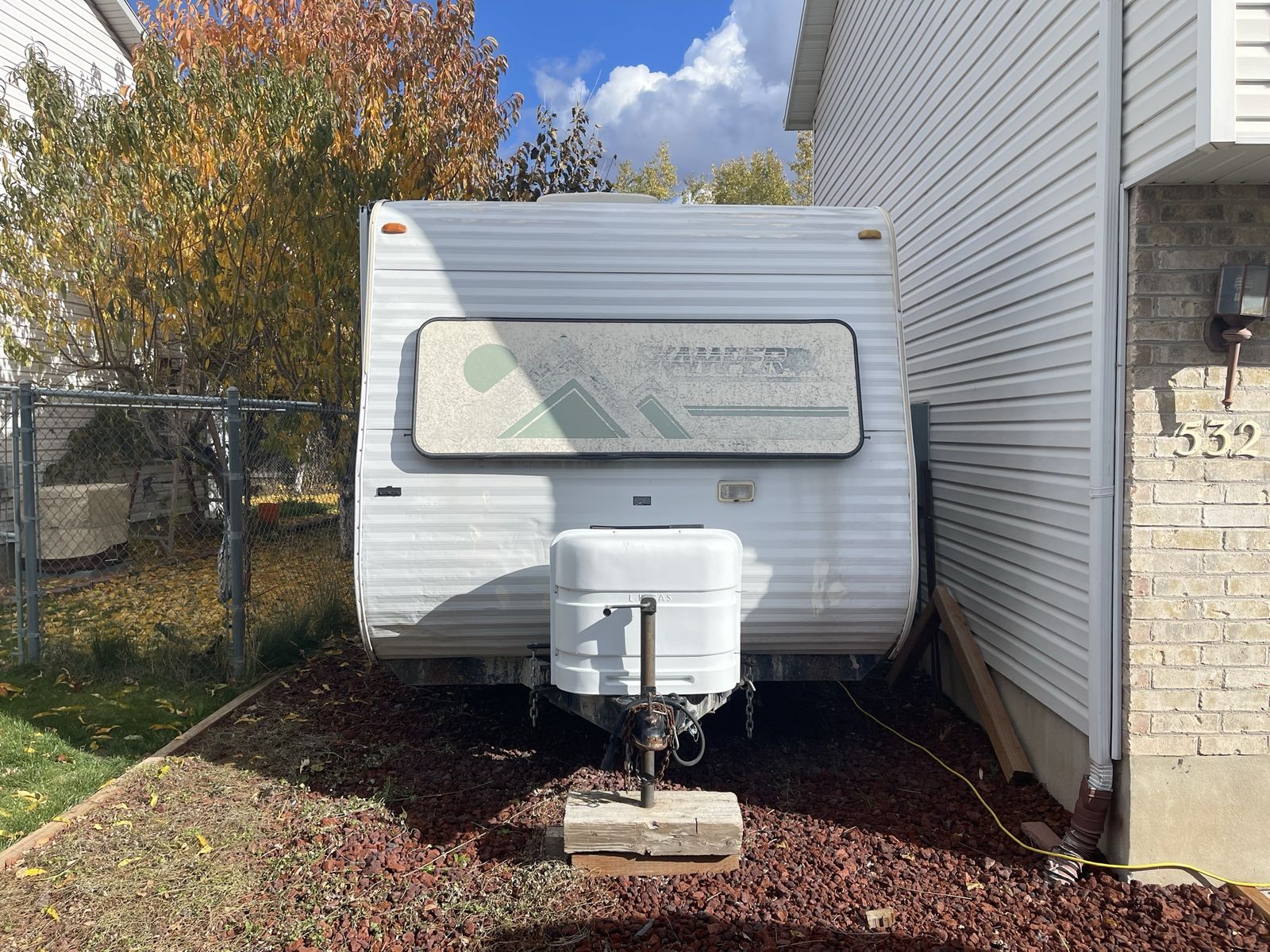 ‘91Scamper pull trailer