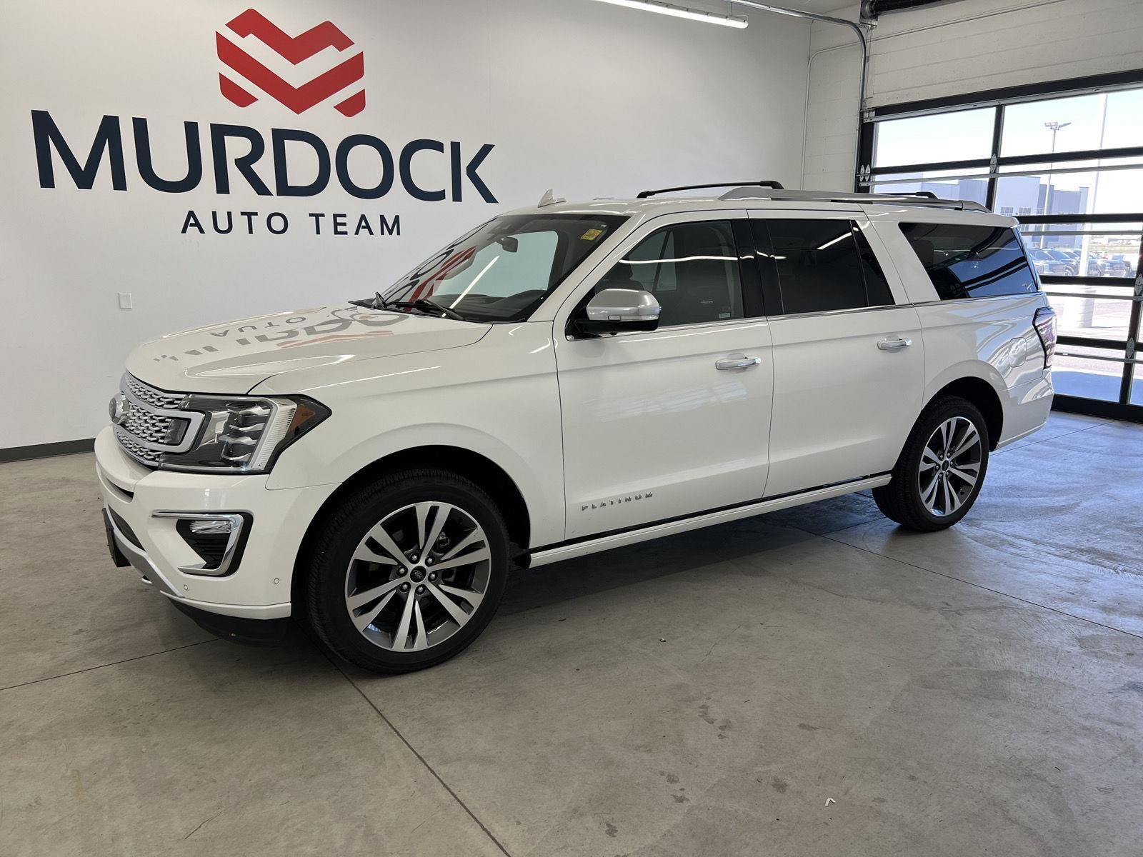 2021 Ford Expedition Max Platinum