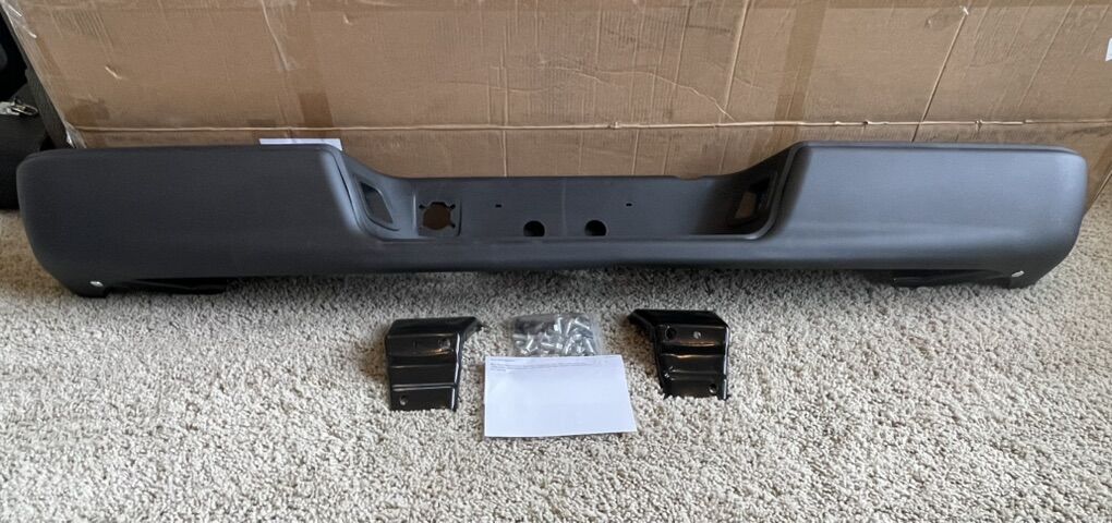 Rear Bumper - Dodge Ram