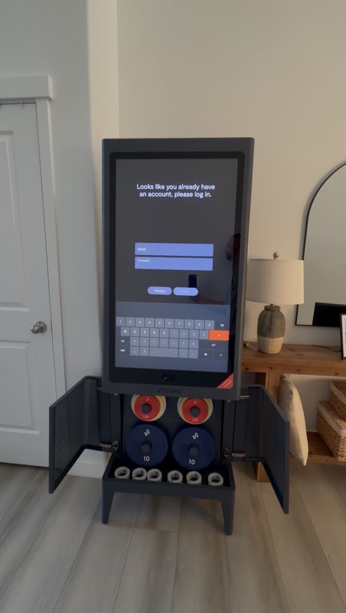 Tempo Fit Studio Plus AI-powered personal trainer and complete home gym