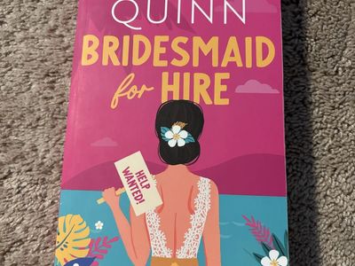 Bridesmaid for Hire by Meghan Quinn Paperback