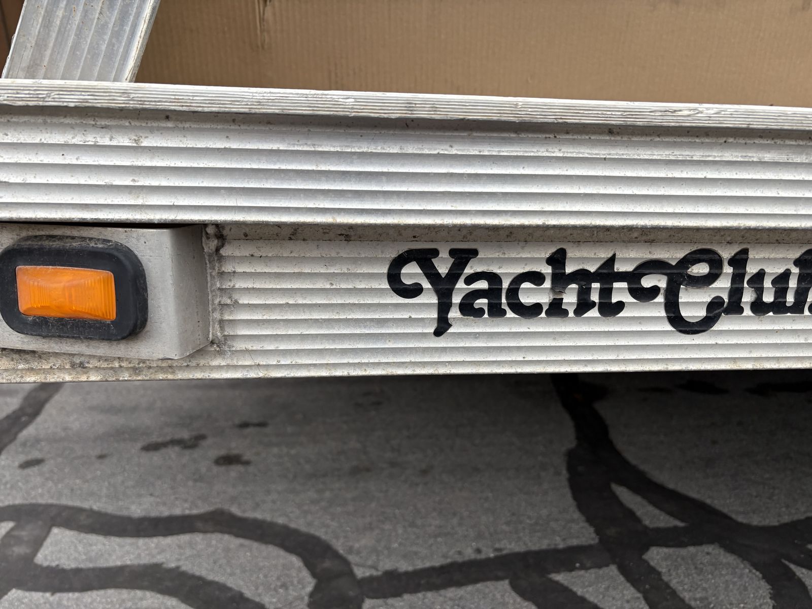 2 Place all Aluminum Yaught Club Snowmobile Traile