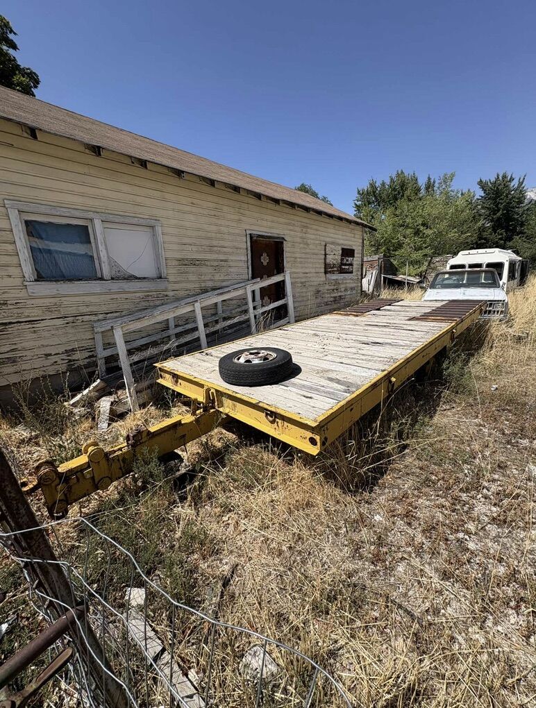 Heavy Duty Equipment Trailer $4000 OBO