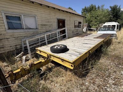 Heavy Duty Equipment Trailer $4000 OBO