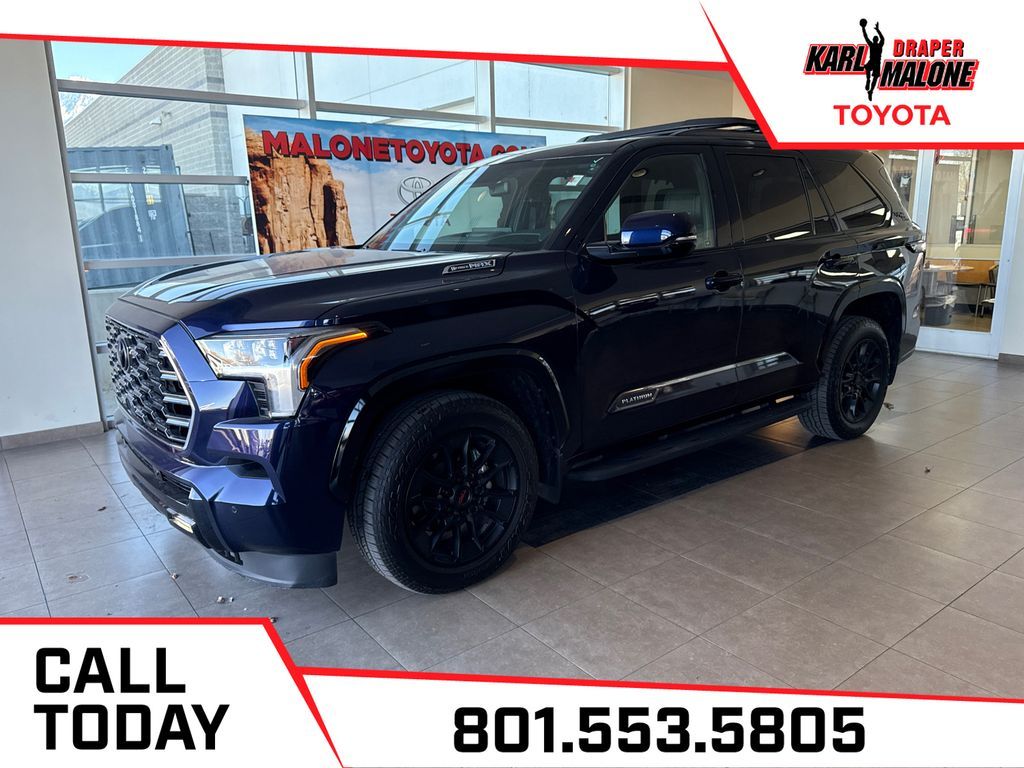 2025 Toyota Sequoia Platinum