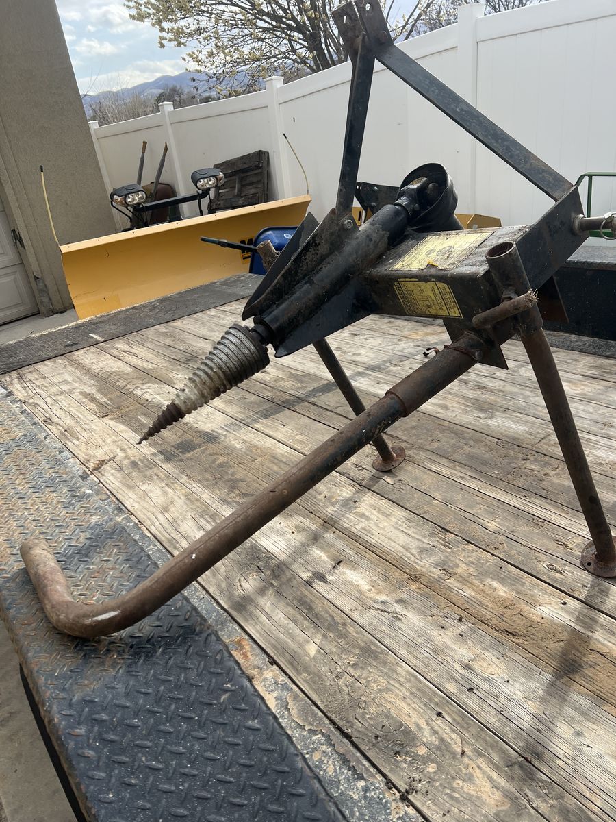 PTO wood Splitter