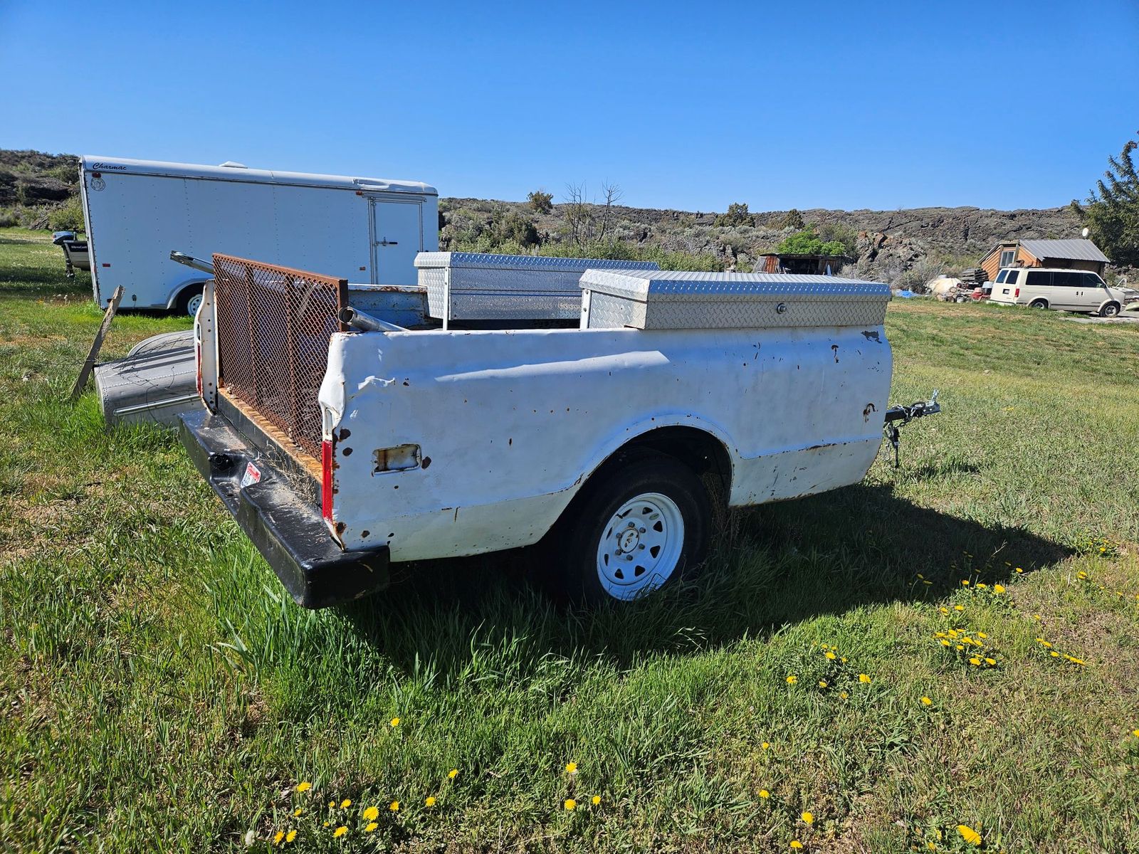 Utility trailer