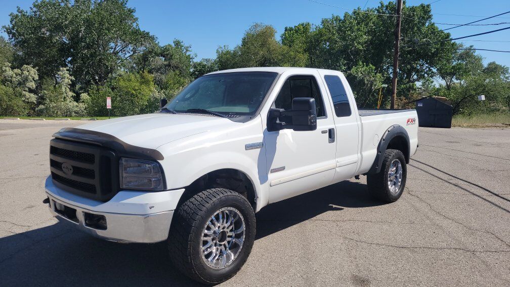 2006 FORD F250 SUPER DUTY XLT