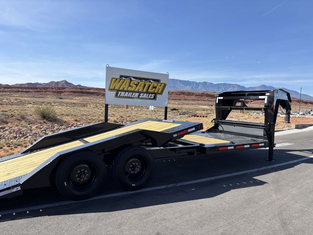 2026 RawMaxx 24' X 102'' Gooseneck Gravity Tilt