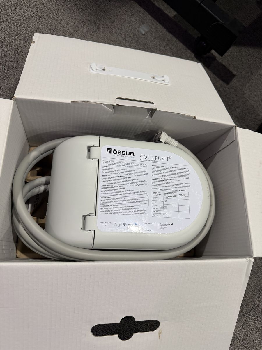 Shoulder Cold Therapy Ice Machine - Ossur