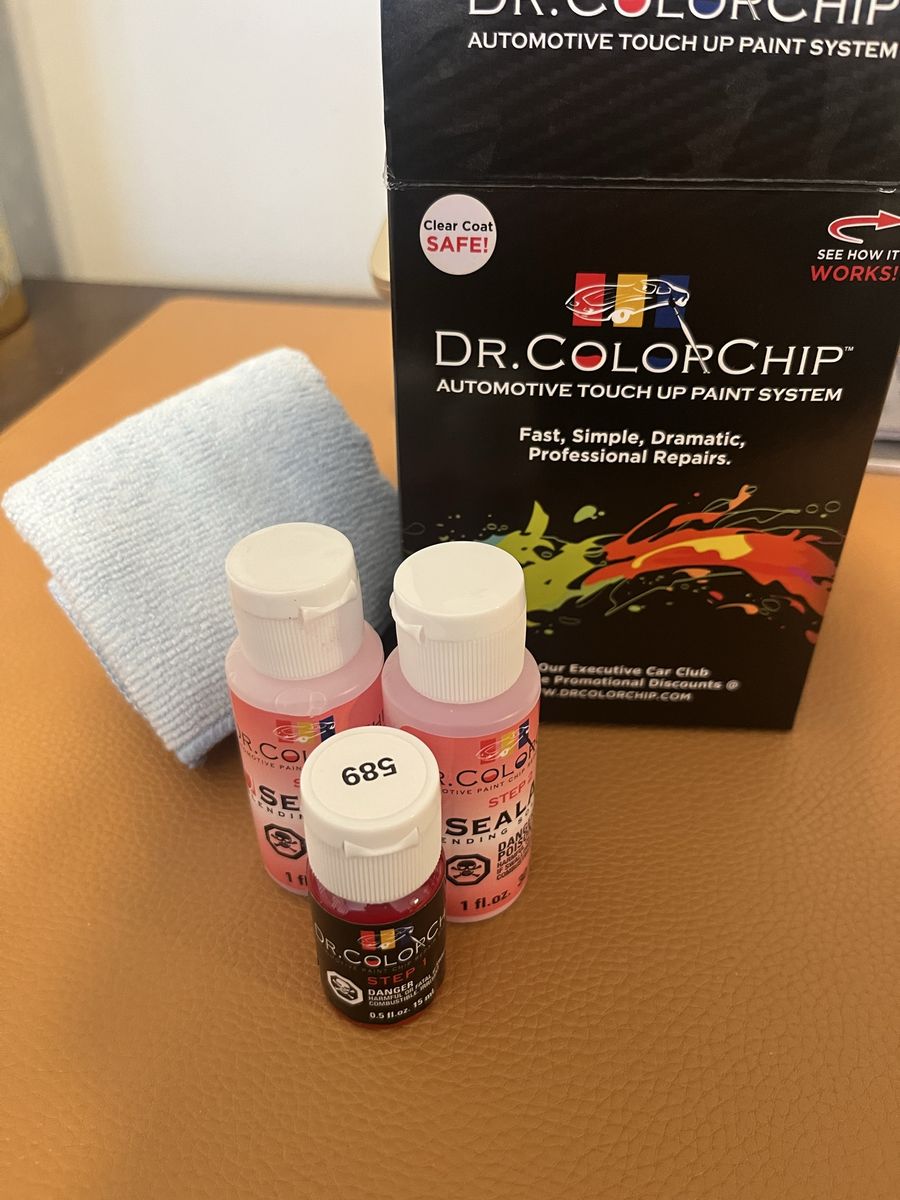 Dr. ColorChip Mercedes-Benz Jupiter Red (689) Automotive Touch Up Paint System