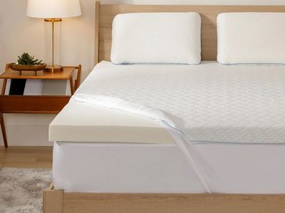 Serenity 3" Cooling Memory Foam Mattress Topper, Queen 1845023 #44883