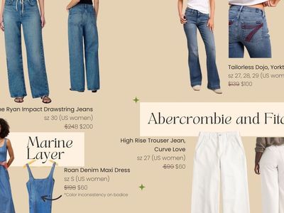 Clothing Sample Sale