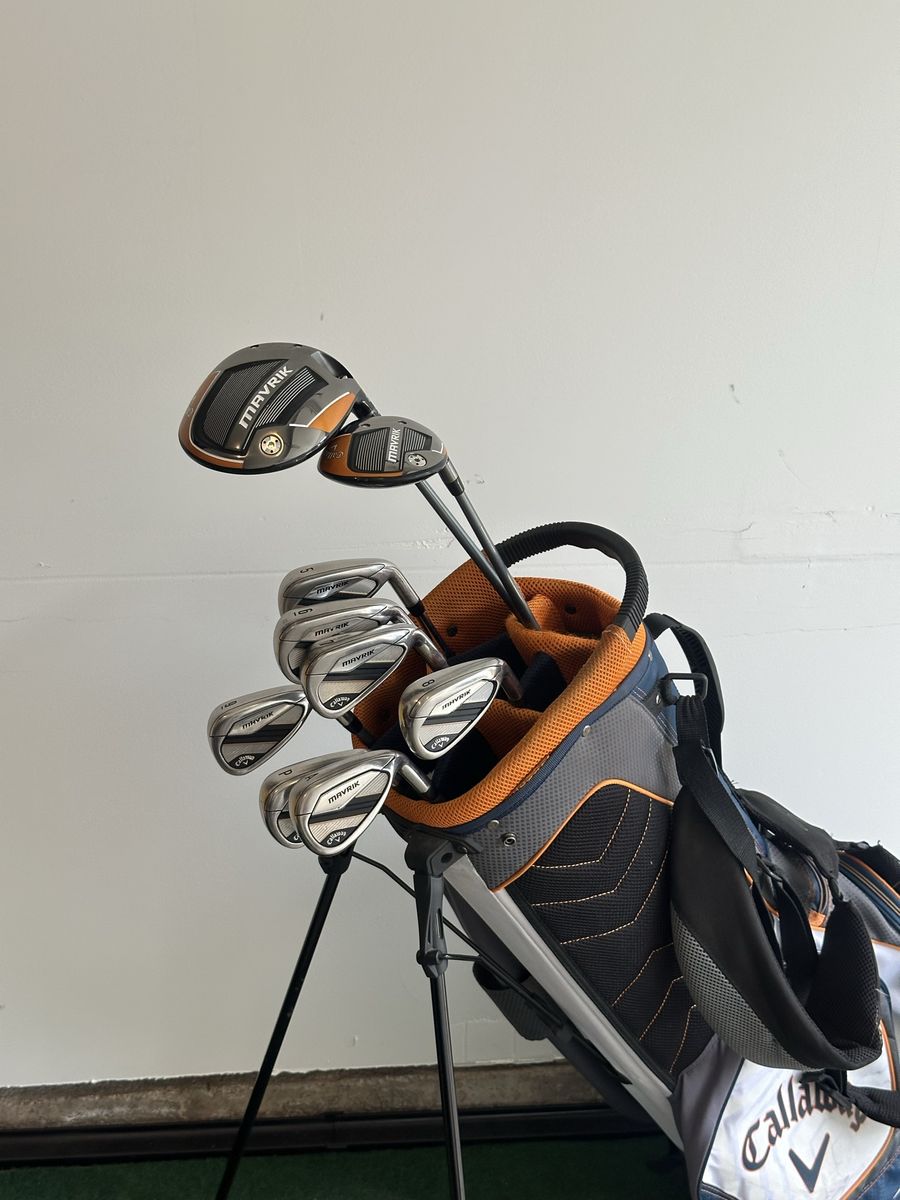 Callaway Mavrik Golf Club Set & Bag