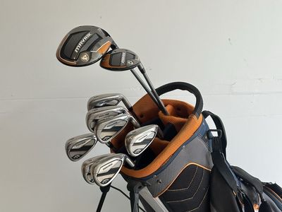 Callaway Mavrik Golf Club Set & Bag