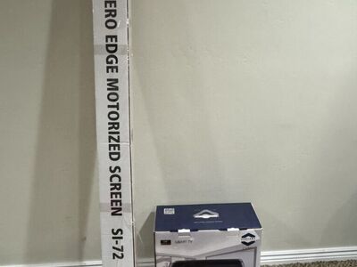 Century CX8K Projector and Screen