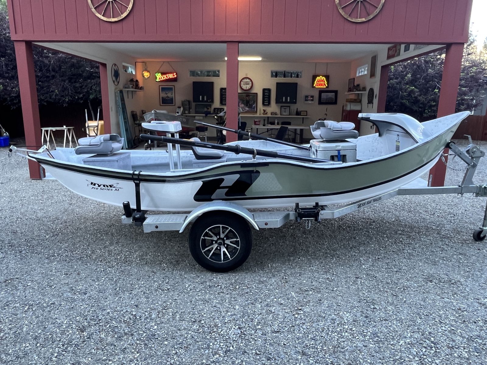 2026 Hyde XL Low Profile Drift Boat
